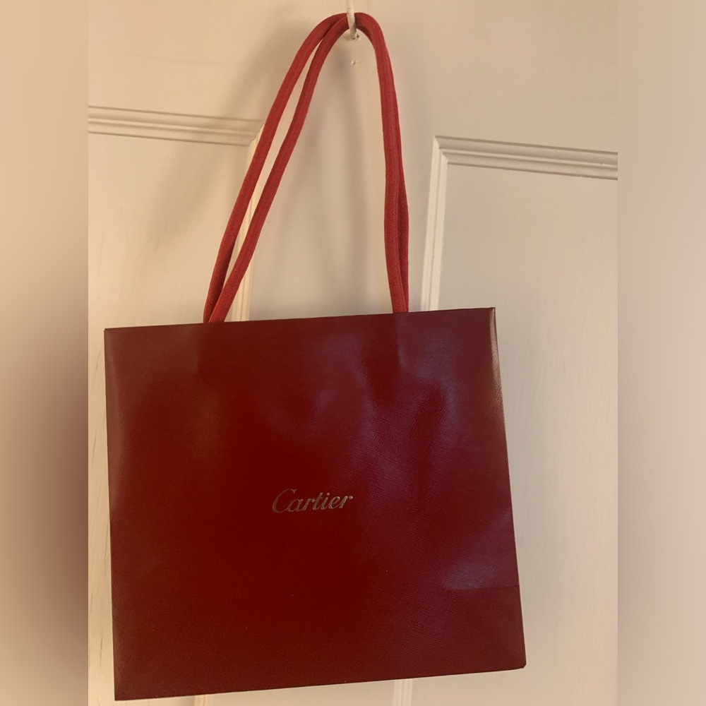 Cartier gift bag
